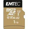 EMTEC International Microsd 1tb 100/95 Speedin Pro Etc Ecmsdm1txc10sp