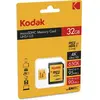 Kodak Micro SDHC 32GB Class 10 U3 4K + Adapter