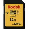 Emtec KODAK UHS1 U1 Premium Carte mémoire SDHC - 32 GB
