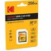 Kodak Carte Mémoire Sd 256gb Uhs-i U3 V30 Ultra