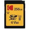 Kodak ULTRA PRO - Carte mémoire flash - 256 Go - Video Class V60 / UHS-II U3 / Class10 - SDXC UHS-II