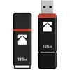 Kodak USB2.0 K100 128GB (128 Go, USB-A), Clé USB, Noir
