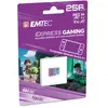 EMTEC Express Gaming - Carte mémoire flash - 256 Go - A1 / Video Class...