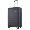 TORTUE Valise cabine  55 x 35 x 20 cm -Valises Petite Taille Cabine Noir - ABS Ultra légère et résistante