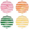 Set De 4 Assiettes À Dessert Tutti Frutti 20 Cm
