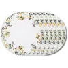 Assiette Plate Summer 27 Cm (Lot De 6)
