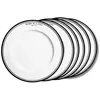 Assiette plate Bistrot 27 cm (lot de 6) - Table Passion