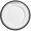 Assiette à dessert Bistrot 21 cm (lot de 6) - Table Passion