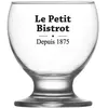 TREND'UP Boîte 6 Gobelets Bistrot 21 Cl