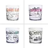 TREND'UP Boîte De 4 Verres Cocktail 34,5 Cl