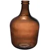 Dame Jeanne Ambre 34 l en verre recyclé
