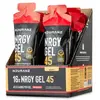 Nduranz Boîte De Gels énergétiques Nrgy 45 Caff Cerise 75g 16 Unités