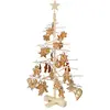 Xmas3 kerstboom display in hout | Small: 75cm hoog / 48cm diameter