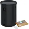 Composteur Skaza Bokashi Ocean Organko 019840040 Noir 9, 6L