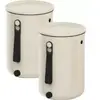 Composteur de cuisine BOKASHI Organico 2 set de 2 bacs 9.6L blanc