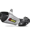 Akrapovic Silencieux Slip-on Non Homologué Line Titanium Ninja Zx-10r ...