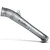 Akrapovic Silencieux Slip-on Non Homologué Line Titanium Gsx-r 600/750 11-17 Ref:sm-s6s02t