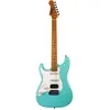 Jet Guitars JS-400 SGLH elektrische gitaar - Groen (Linkshandig)