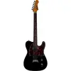 Jet Guitars JT-350 BKR elektrische gitaar - Zwart