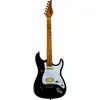 Jet Guitars JS-800 RBK elektrische gitaar - Zwart (Relic)