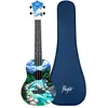 Flight Travel Series TUC Slovenia concert ukelele met gigbag