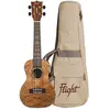 Flight Supernatural Series DUC410 QA Quilted Ash concert ukelele met gigbag