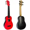 Flight TUS35 Red Travel Soprano Ukulele, Strong ABS plastic