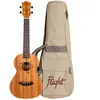 Ukulélés FLIGHT - DUB 38 EQ MAH-A
