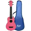 Flight Travel Series TUS35 Pink ukulélé soprano avec housse