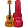 Flight Princess Series Leia Tenor Ukulélé Ténor Électro-Acoustique Avec Housse