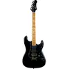 Jet Guitars JS-400 BKG elektrische gitaar - Zwart (Gouden Hardware)