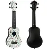 Flight ALMUTS40FWR Ultra Travel sopraan Ukulele - Bloem