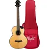 Flight ALMAURBEQA Aurora Massieve Top Bariton Electro Ukulele - Nat