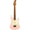 JET Guitars JS-300 Mini Pink 3/4-formaat elektrische gitaar