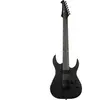 Spira Guitars S-407 MBK Satin Black 7-snarige elektrische gitaar