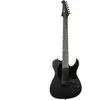 Spira Guitars T-407 MBK Satin Black 7-snarige elektrische gitaar