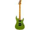 JET Guitars JS500 Matt Green elektrische gitaar