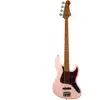 JET Guitars JJB-300 Pink elektrische basgitaar, roze