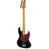 JET Guitars JJB-300 Black elektrische basgitaar, zwart