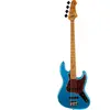 JET Guitars JJB-300 Lake Placid Blue elektrische basgitaar, blauw