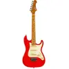 JET Guitars JS-300 Mini Red 3/4-formaat elektrische gitaar