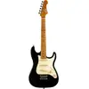 JET Guitars JS-300 Mini Black 3/4-formaat elektrische gitaar