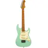 JET Guitars JS-300 Mini Sea Foam Green 3/4-formaat elektrische gitaar