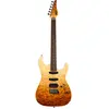 JET Guitars JS-45 Fireburst elektrische gitaar met gigbag