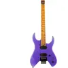 Spira Guitars S-400 Headless MPP Metallic Purple elektrische gitaar
