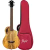 Flight Aviator Tenor Mango CE elektrisch-akoestische tenor ukelele met...
