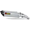Akrapovic Silencieux Slip-on Non Homologué Line Titanium&carbon Fjr 1300 13-18 Ref:s-y13so3-ht