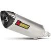 Akrapovic Silencieux Slip-on Non Homologué Line Titanium&carbon Nc 700...