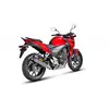 Akrapovic Silencieux Slip-on Non Homologué Line Carbon Cb 500f-x/cbr 500r 13-15 Ref:s-h5so2-hrc
