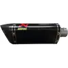 Akrapovic Silencieux Non Homologué Replacement Titanium Ref:m-ap00402c